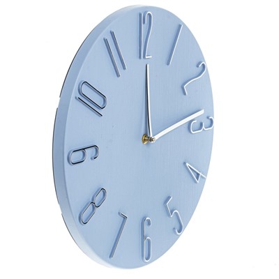 Часы настенные декоративные, L35,5 W2,5 H35,5 см, (1xАА не прилаг.), 2в.