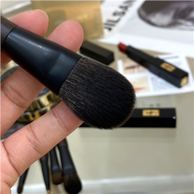 Набор из 7 кистей HAKUHODO Portable Kokutan Mini Brush Set (Япония)