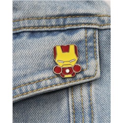 Металлический значок "Marvel" Iron Man