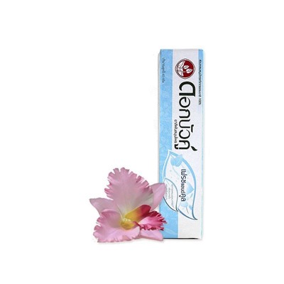 Зубная паста Twin Lotus с травами свежесть и прохлада, 40 гр