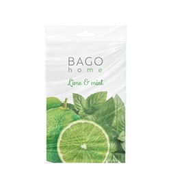 Мята и лайм BAGO home ароматическое саше 15 г