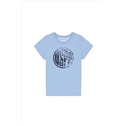 Boy Light Blue Basic Bike Bike T -Fish Surprise Scount в корзине