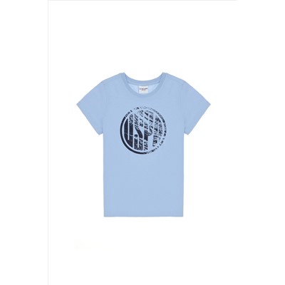 Boy Light Blue Basic Bike Bike T -Fish Surprise Scount в корзине