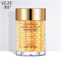 Крем для век с частичками золота Veze