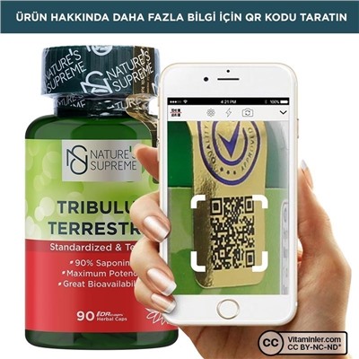 Nature's Supreme Tribulus Terrestris 90 капсул