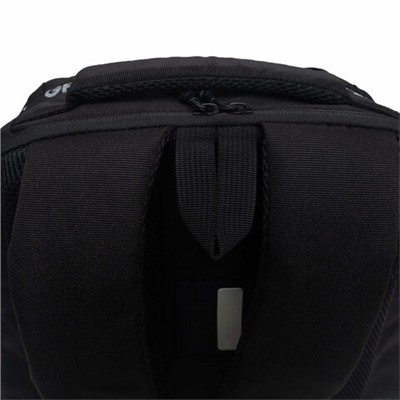 Рюкзак GRIZZLY школьный, анатомическая спинка, 2 отделения, для мальчиков, BLACK, 42х31х22 см, RU-432-3/4