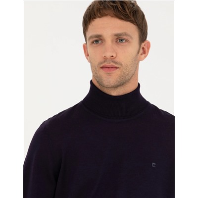 Purple Slim Fit Fisherman воротнич