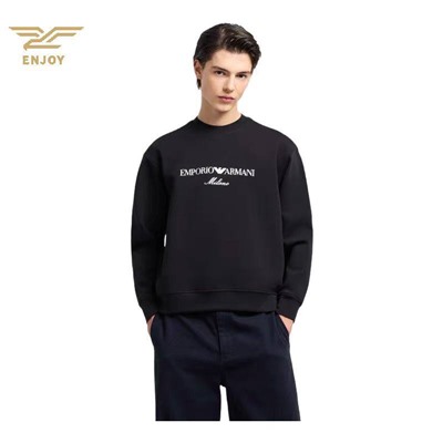 Мужская толстовка свитшот Empori*o Arman*i 🖤  Экспорт