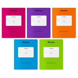 Тетрадь 18л., клетка Berlingo "Color Zone", 80г/м2, ассорти