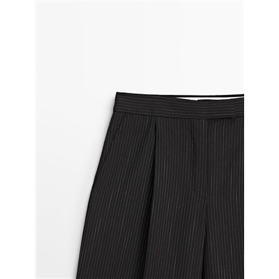 Pantalón raya diplomática wide leg