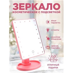 Светодиодное освещение, регулируемое настольным зеркалом  22.02.
