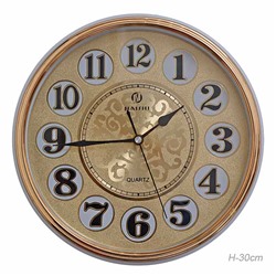 Часы настенные 30 см / 54D /уп 40/