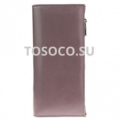 k-1009-6 purple кошелек женский экокожа 9х19х2