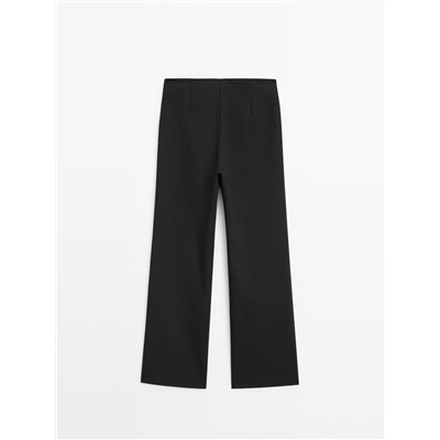 Pantalón técnico corte recto