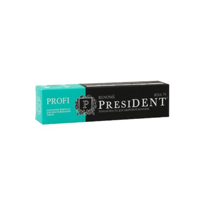 Зубная паста PresiDENT PROFI Renome, 50 мл