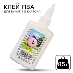 УЦЕНКА Клей ПВА 85 г, «Смешарики»