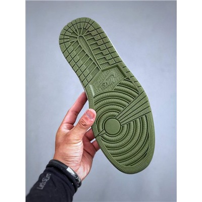 Кроссовки Travis Scott x Fragment Design x Air Jorda*n 1 Low OG SP AJ1