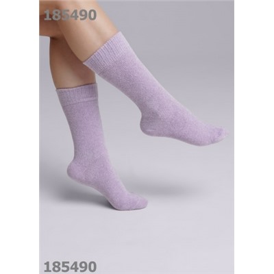 CLEVER Носки жен. синель fashion Д952С