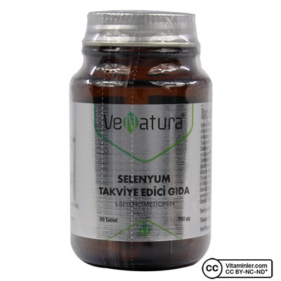 Venatura Selenium 200 мкг 90 таблеток