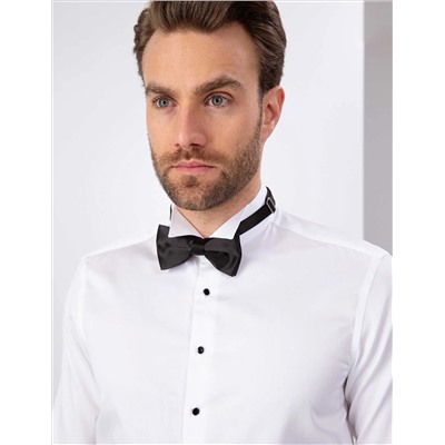 Рубашка для смокинга с белым Slim Fit