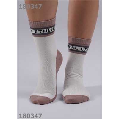 CLEVER Носки жен.Д5461 Кварц хл+эл Д5461