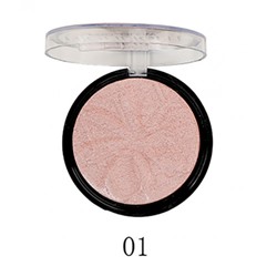 Xайлайтер Farres (Фаррес) Baked Pro Glow 3017-01, бледно-розовый