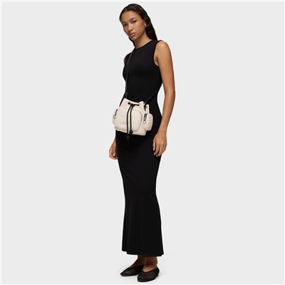 Bolso saco - beige