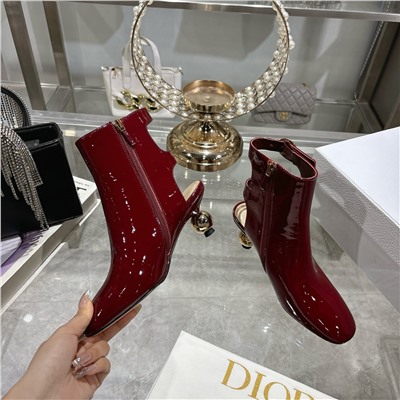 Короткие сапоги DIOR