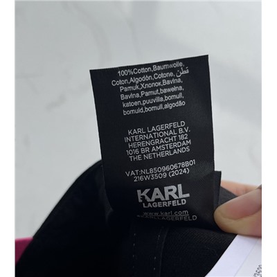 Регулируемая бейсболка  KARL LAGERFEL*D ОРИГИНАЛ!