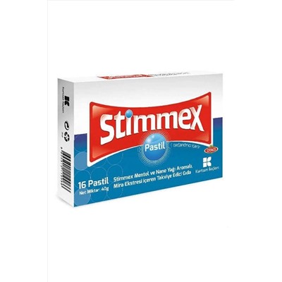 Otacı Stimmex 16 пастилок 8699512001951