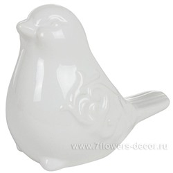Фигура Птичка (керамика), 11х7,5хН10 см