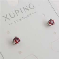 XUPING Серьги-пуссеты на гвоздиках арт. 18 0814 (id 278029)