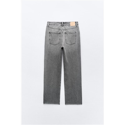 JEANS Z1975 RECTOS TIRO ALTO TOBILLERO