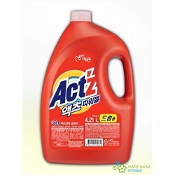 Концентрированный гель для стирки "Act’z Power Gel" горизонтальная загрузка аром свежих цветов 4,2 л