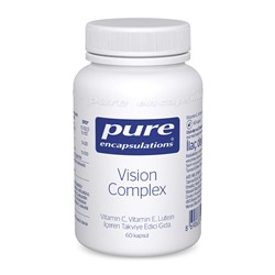 Pure Encapsulations Комплекс для зрения 60 капсул