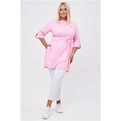 Блуза медицинская женская 3-79-21-3 / Kiara 23 Candy pink