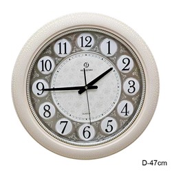 Часы настенные 47 см / 95803S /уп10/