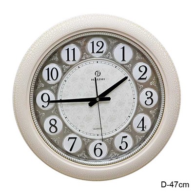 Часы настенные 47 см / 95803S /уп10/