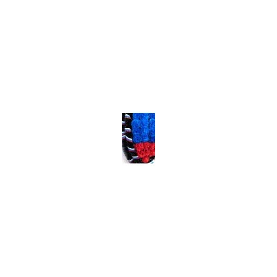 Искусственные цветы, Венок ритуальный "Триколор" для проведения обряда похорон (1010237) российский триколор (100 см)