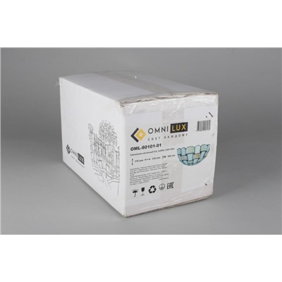 Нарушена упаковка!   OML-80101-01 Бра Omnilux Shanklin