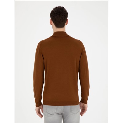 Taba Slim Fit Half Fisherman воротнич