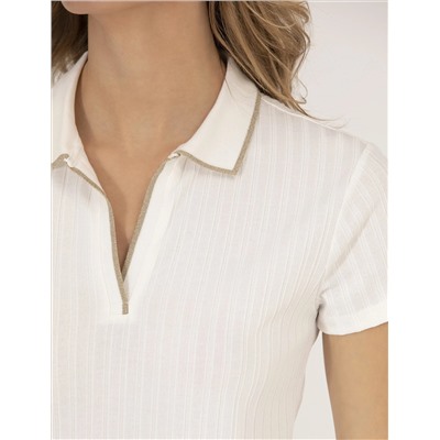 Ekru Slim Fit T -For