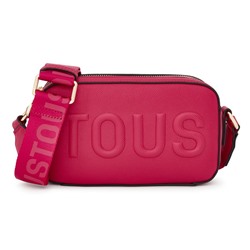 Bolso bandolera - fucsia