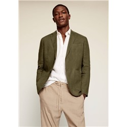 Americana slim fit 100% lino -  Hombre | MANGO OUTLET España