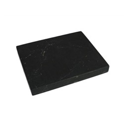 Плитка из шунгита неполированная, 10*8*1,2см