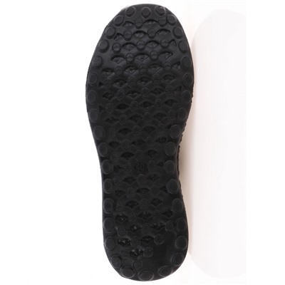 KPM006-030 Кроссовки подростковые, чёрный