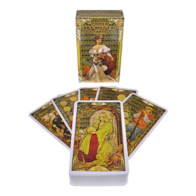 KGX028 Карты Таро Golden Art Nouveau Tarot