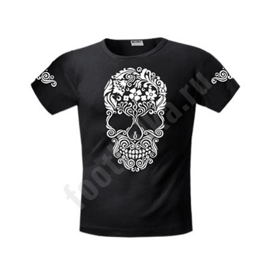 Футболка FREEdom "Skull Flower"