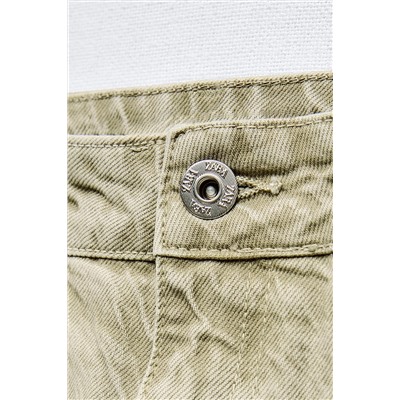 JEANS Z1975 RECTOS TIRO ALTO FULL LENGTH