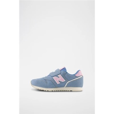 Zapatillas 373 - Azul claro y rosa